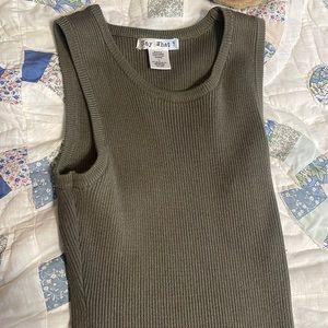 Green tight maxi dress